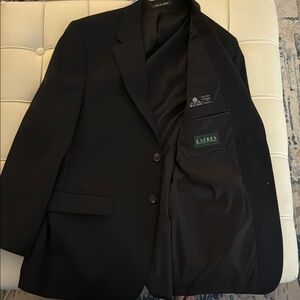 Black Men's Ralph Lauren Blazer